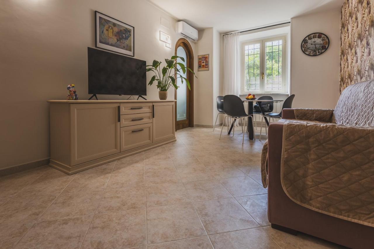 オルヴィエートCasa Dolce Casaアパートメント エクステリア 写真